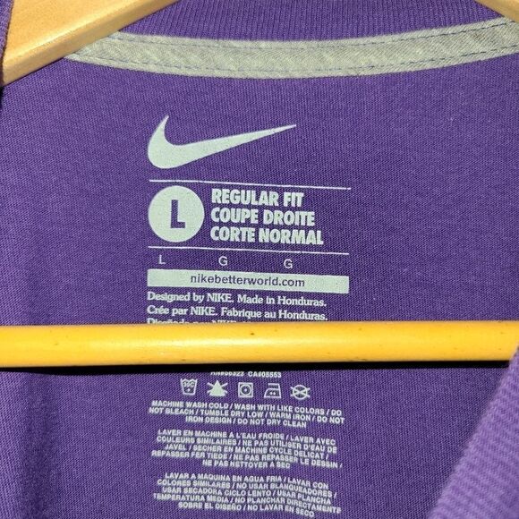 Nike Regular Fit Football Short Sleeve T-Shirt - Picture 3 of 4